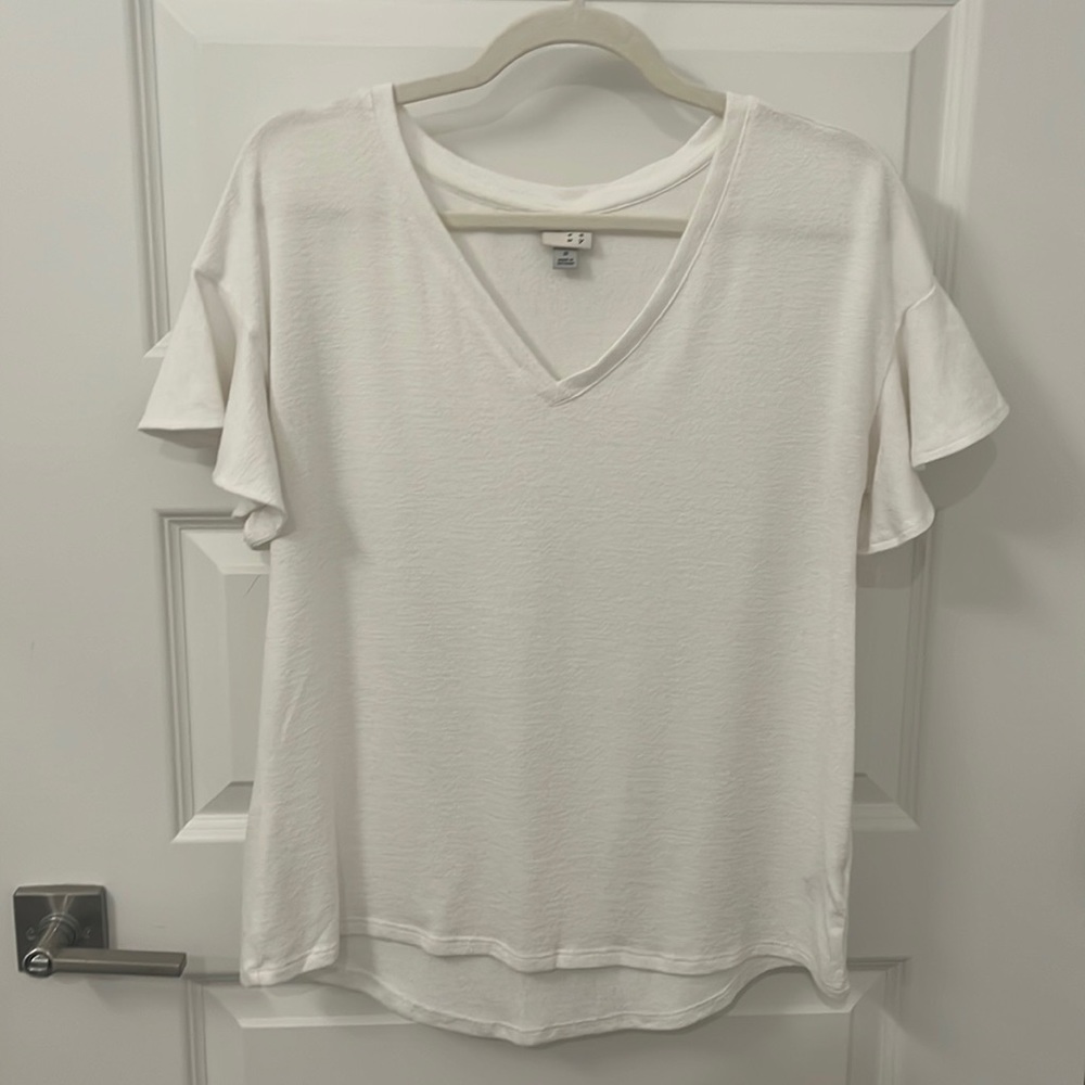 Small white blouse